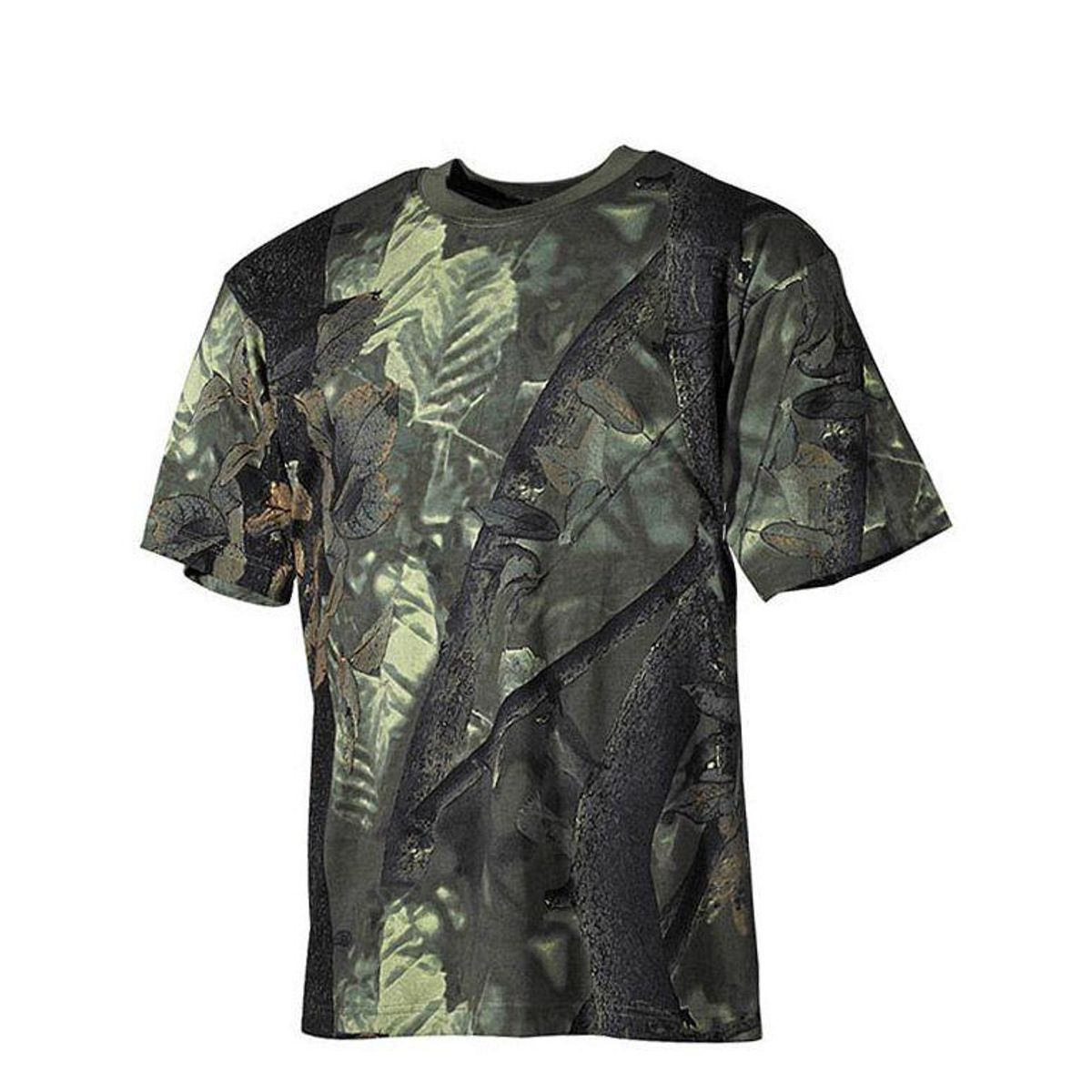 MFH Camouflage T-Shirt Forest Grøn