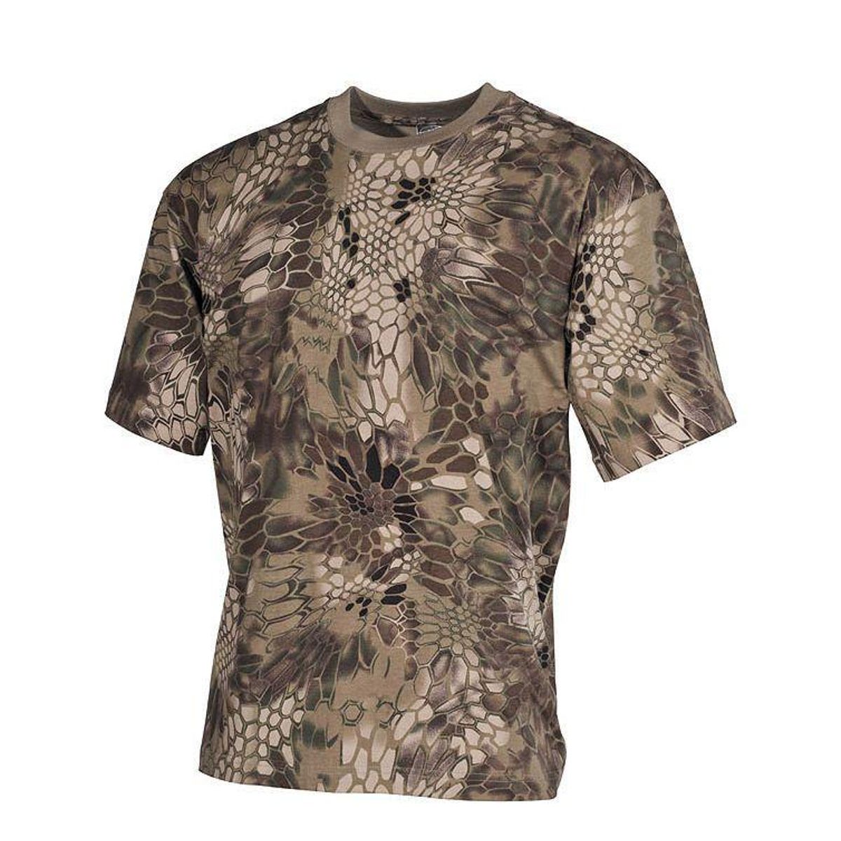 MFH Camouflage T-Shirt Snake Forest