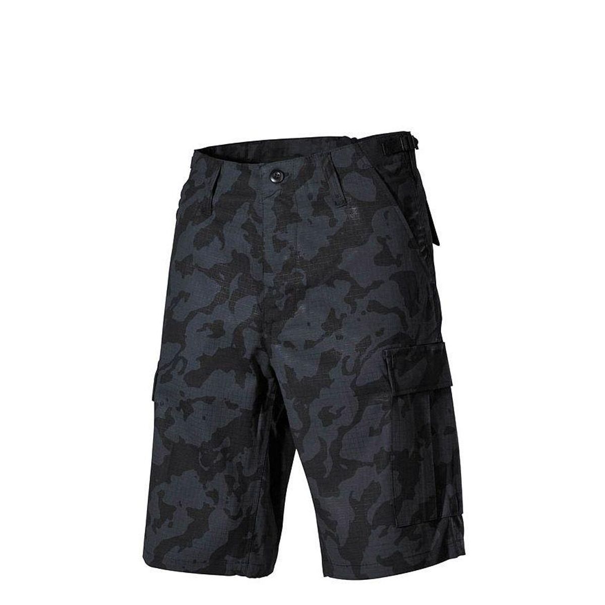 MFH US BDU Ripstop Shorts Ripstop Night Camo