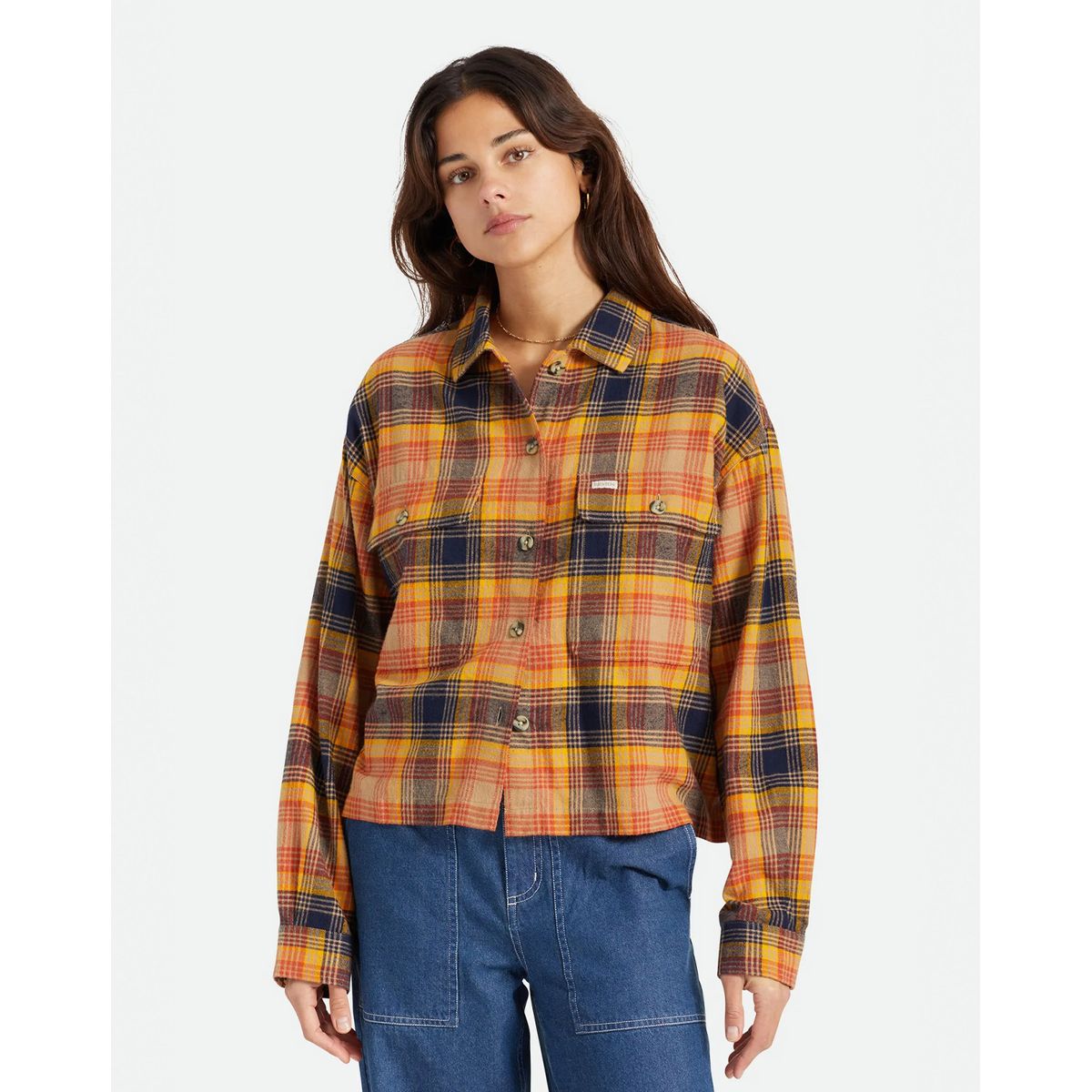 Brixton Bowery Flannel Skjorte - Dame