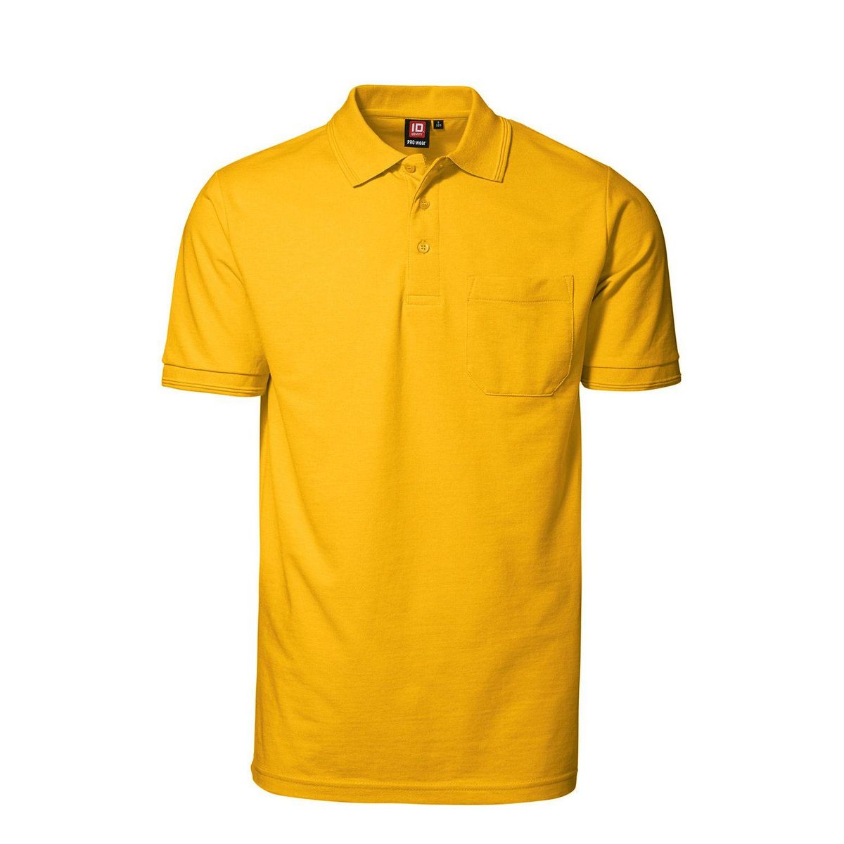 ID PRO Wear Polo Trøje m. Lomme Gul