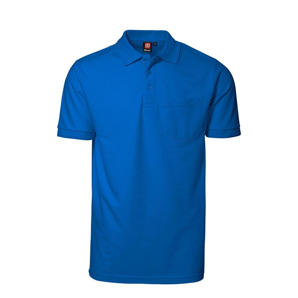 ID PRO Wear Polo Trøje m. Lomme Azur