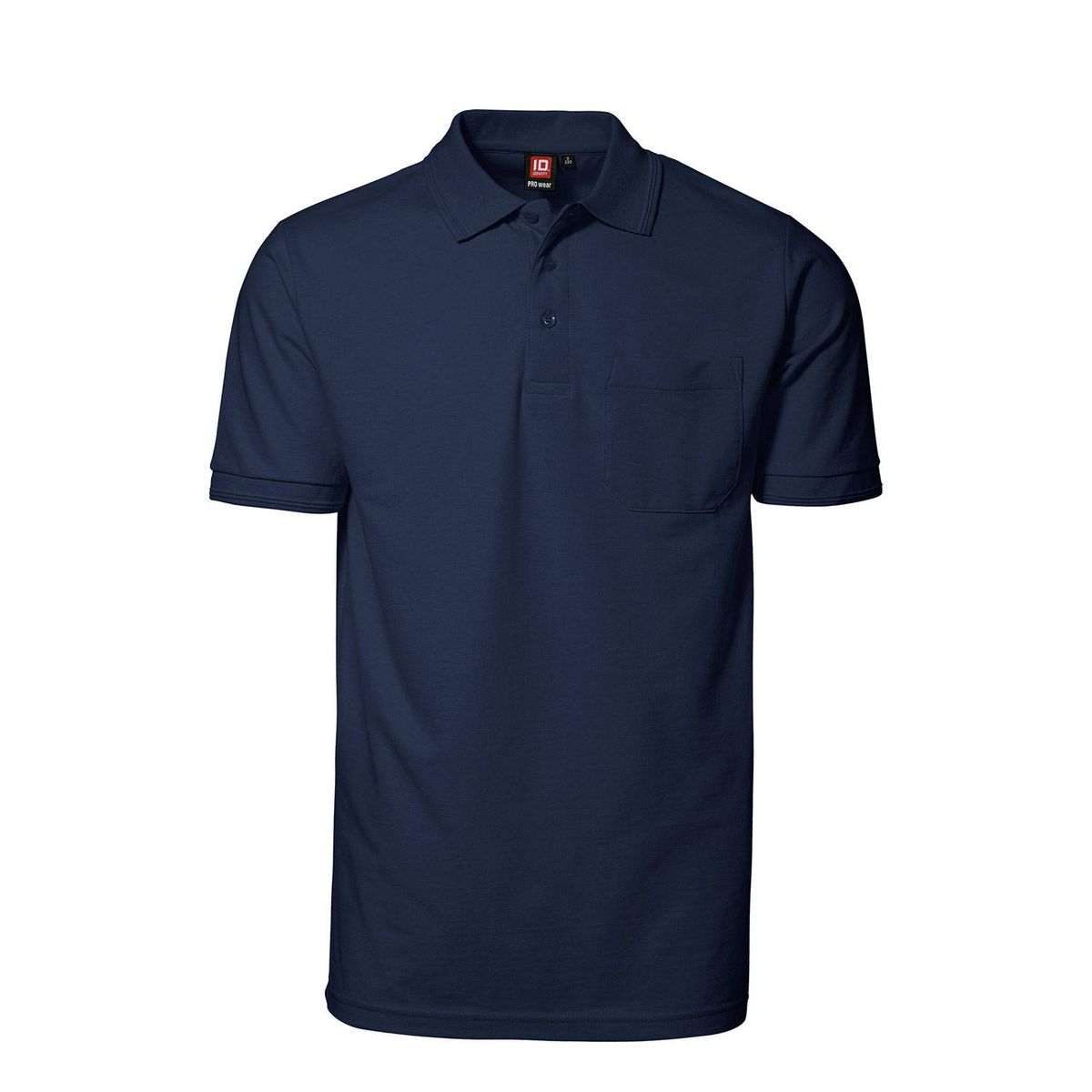 ID PRO Wear Polo Trøje m. Lomme Navy