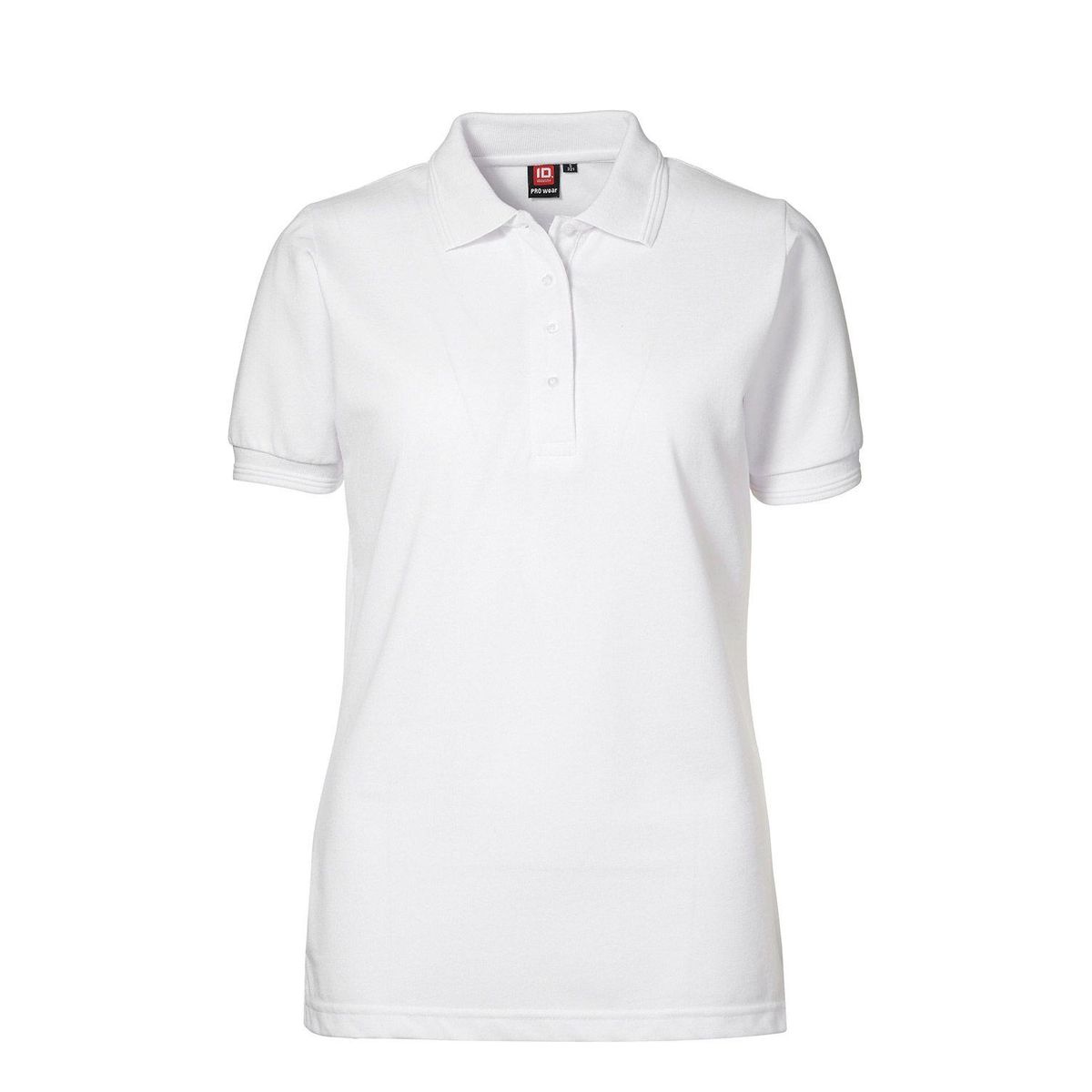 ID PRO Wear Polo Trøje Dame Hvid