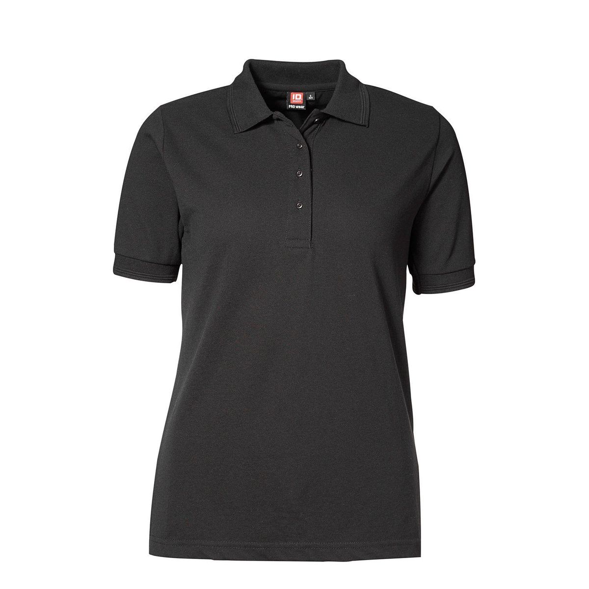 ID PRO Wear Polo Trøje Dame Sort