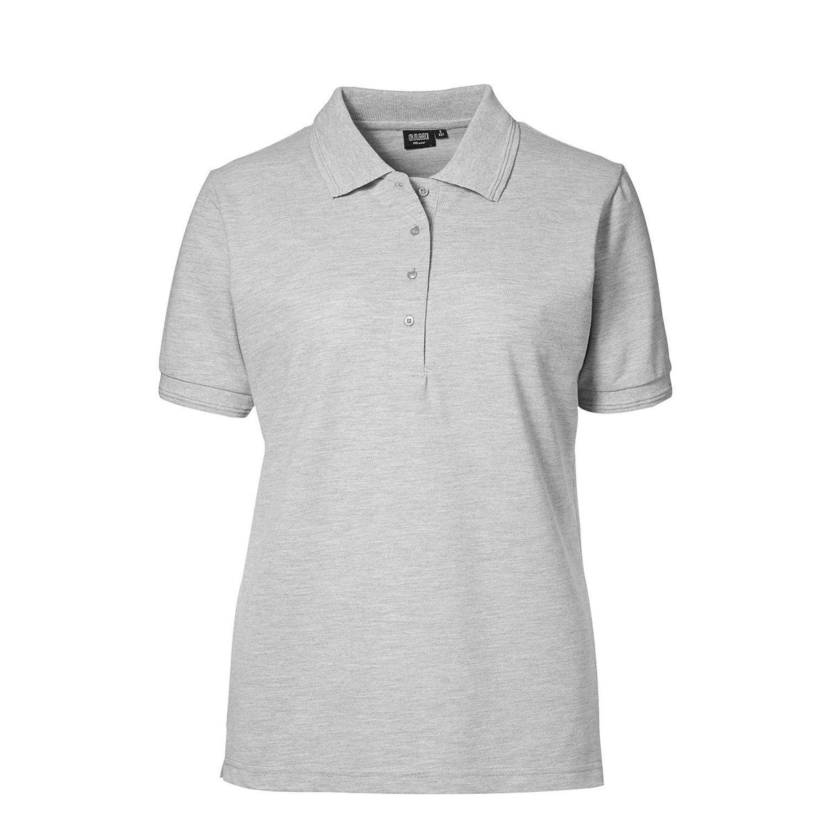 ID PRO Wear Polo Trøje Dame Grå Melange