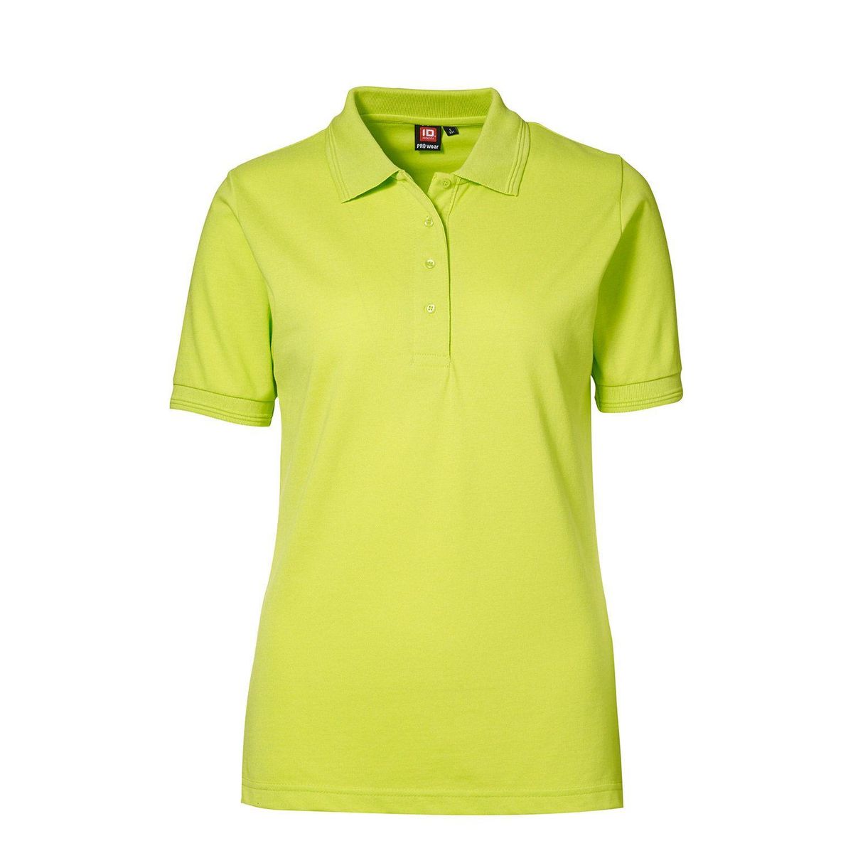 ID PRO Wear Polo Trøje Dame Lime