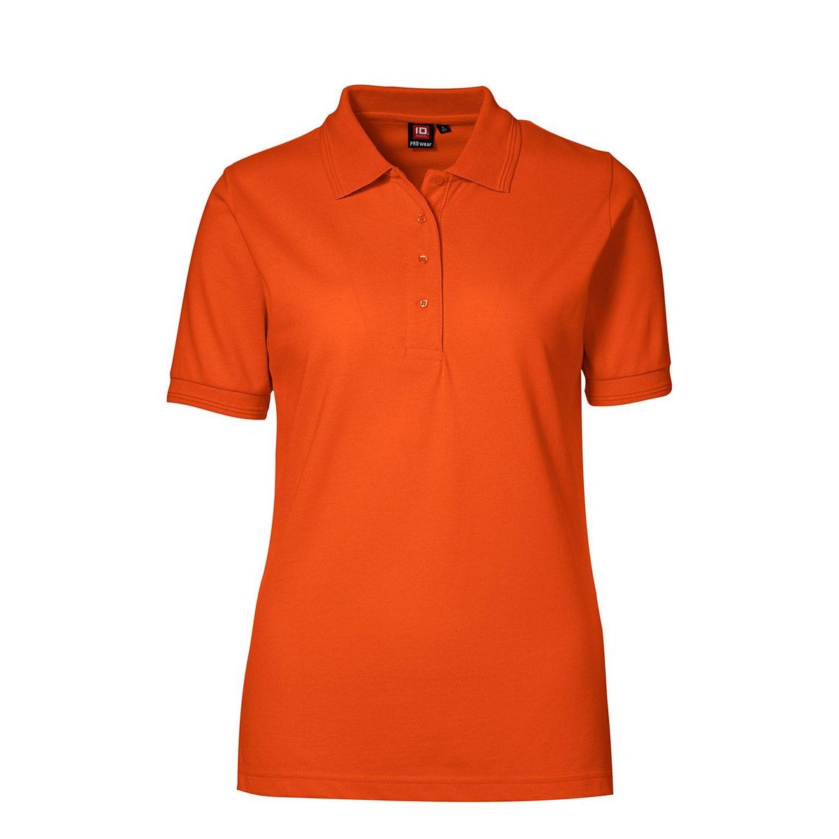 ID PRO Wear Polo Trøje Dame Orange