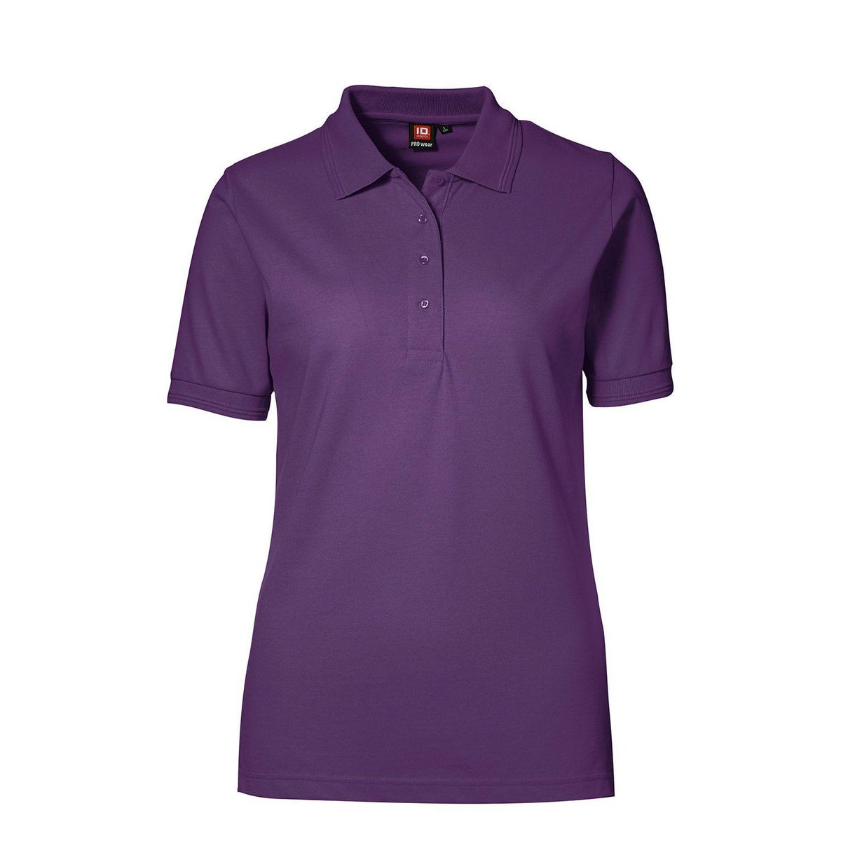 ID PRO Wear Polo Trøje Dame Lilla