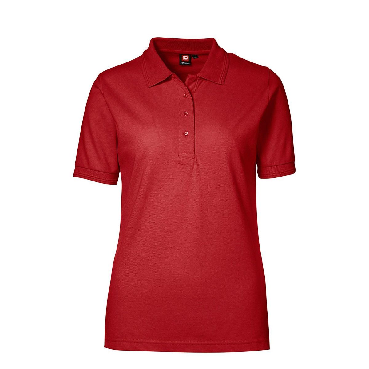 ID PRO Wear Polo Trøje Dame Rød