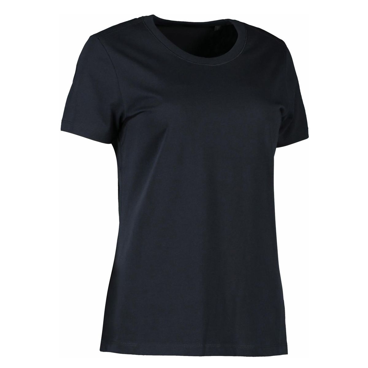 ID Økologisk T-Shirt Dame Navy