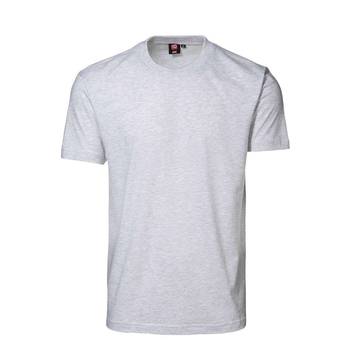 ID GAME T-Shirt Snow melange