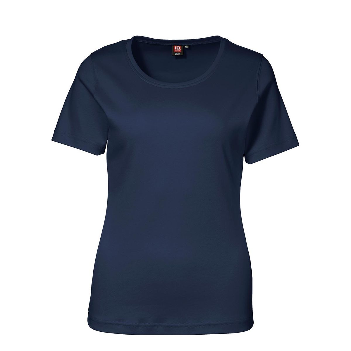 ID Interlock T-Shirt Dame Navy