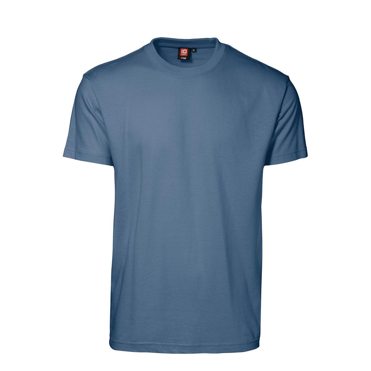 ID T-Time T-Shirt Rund Hals Indigo