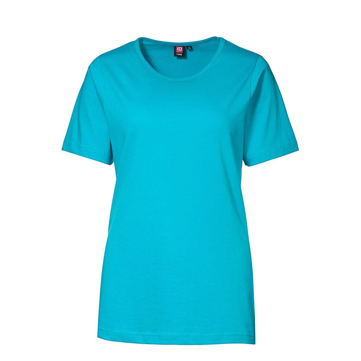 ID T-TIME T-Shirt Dame Turquoise