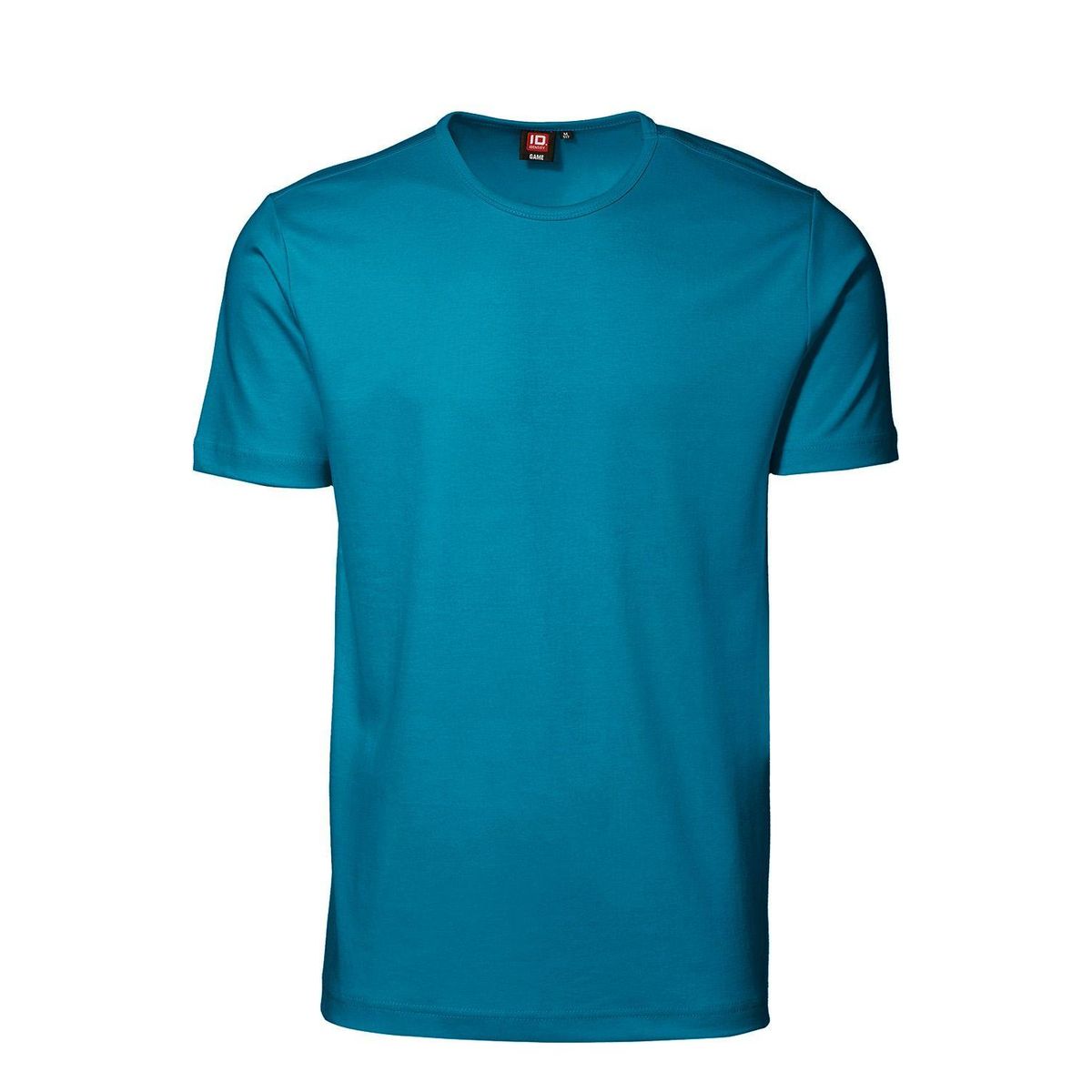 ID Interlock T-Shirt Turquoise