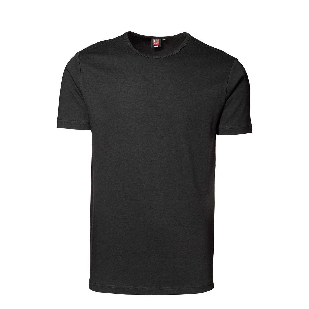 ID Interlock T-Shirt Sort