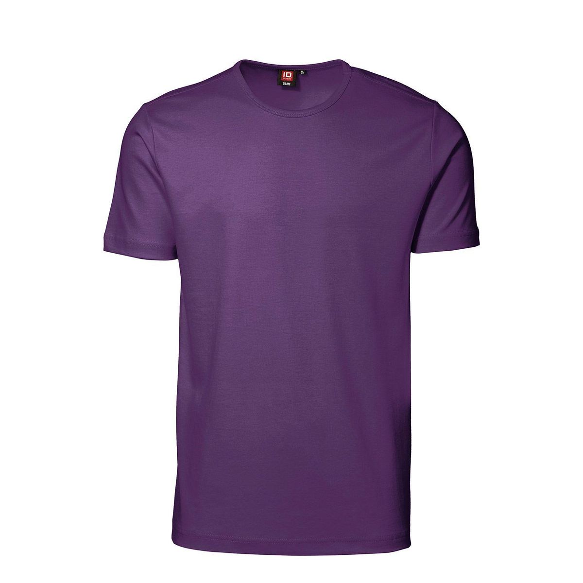 ID Interlock T-Shirt Lilla