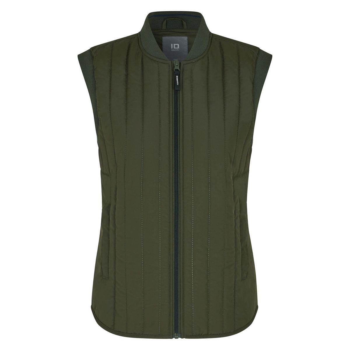 ID Core Termo Vest Dame Oliven