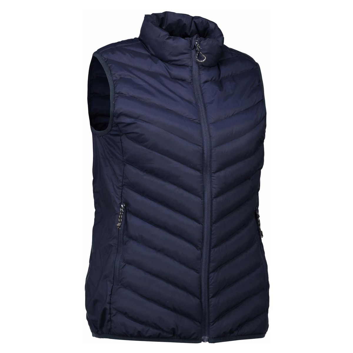 ID Stretch Bodywarmer Vest - Dame Navy