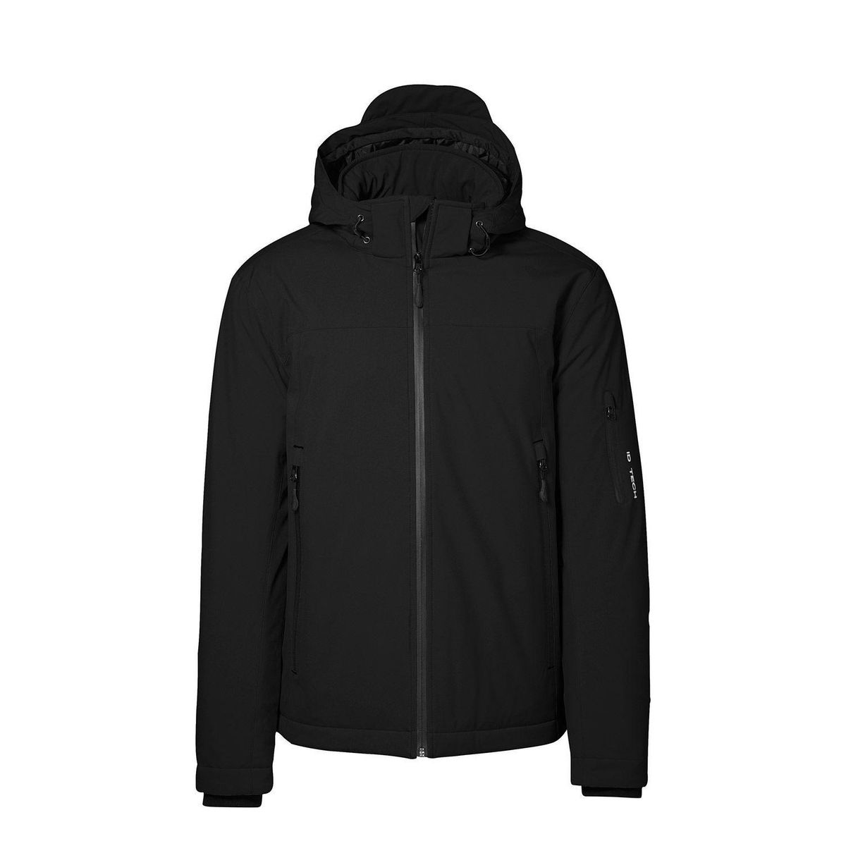 ID Vinter Softshell Jakke Sort