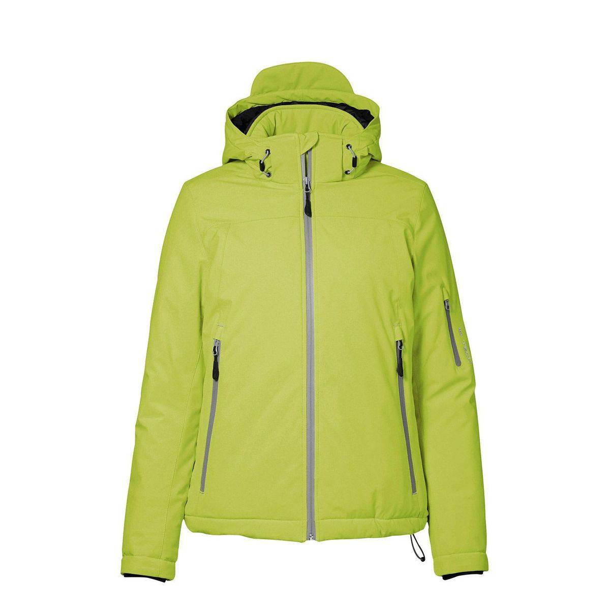 ID Vinter Softshell Jakke Dame Lime