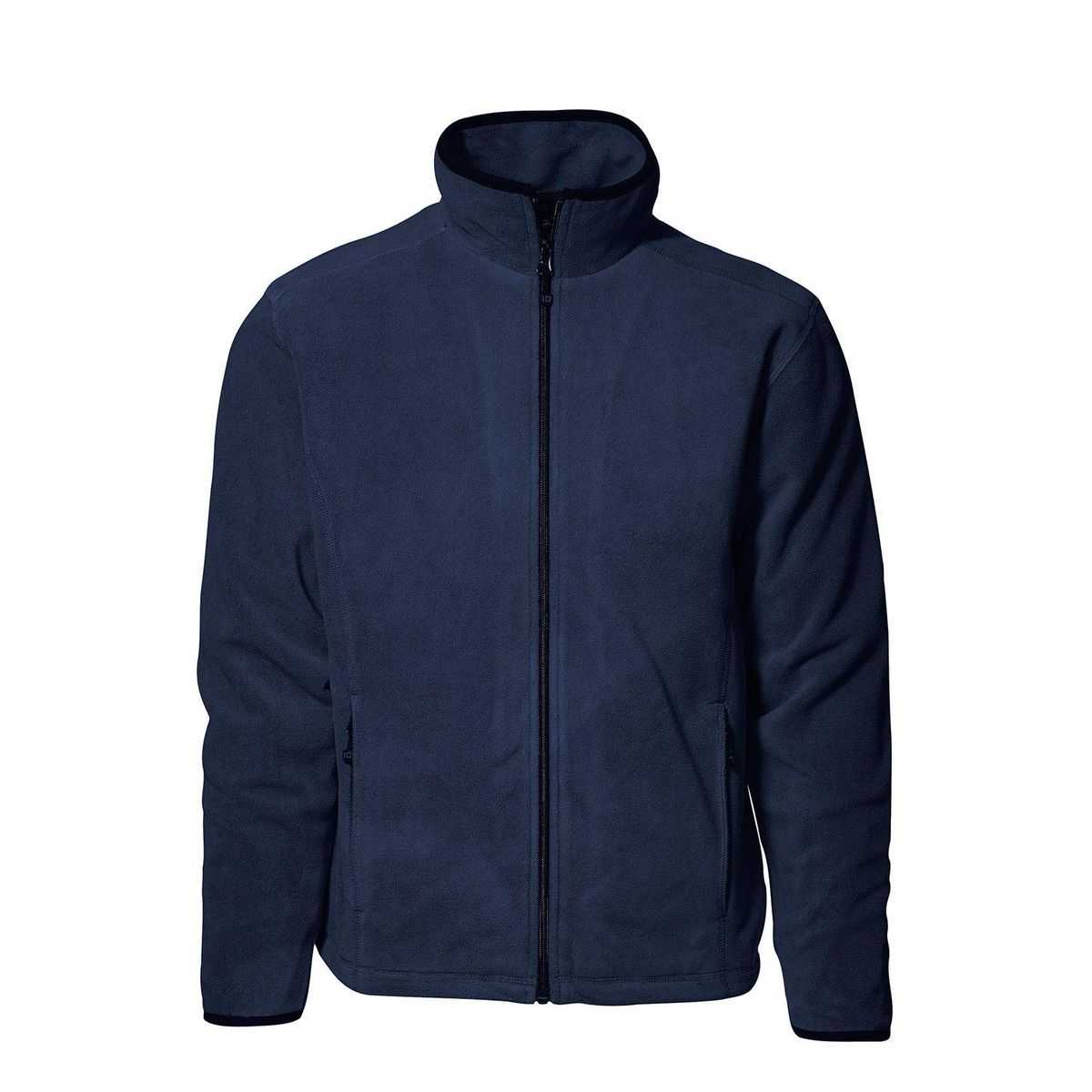 ID Mikrofleece cardigan Navy