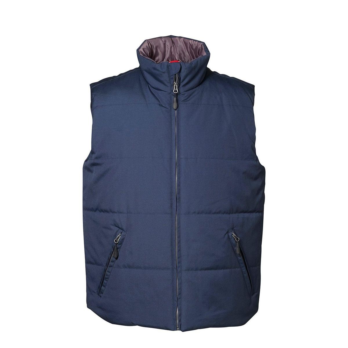 ID Vest m. Termoforing Navy