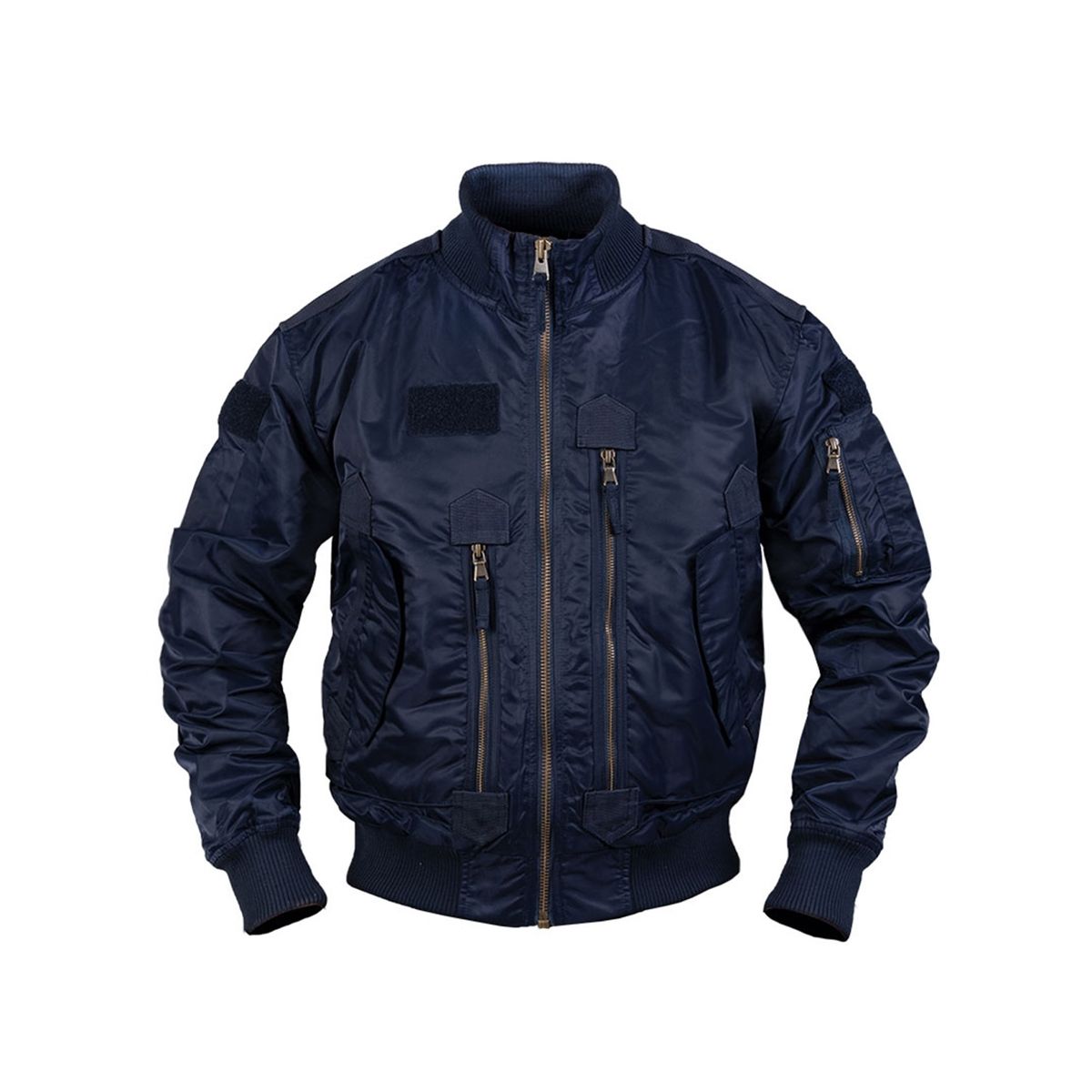 US Tactical Flight Bomber Jacket Blue