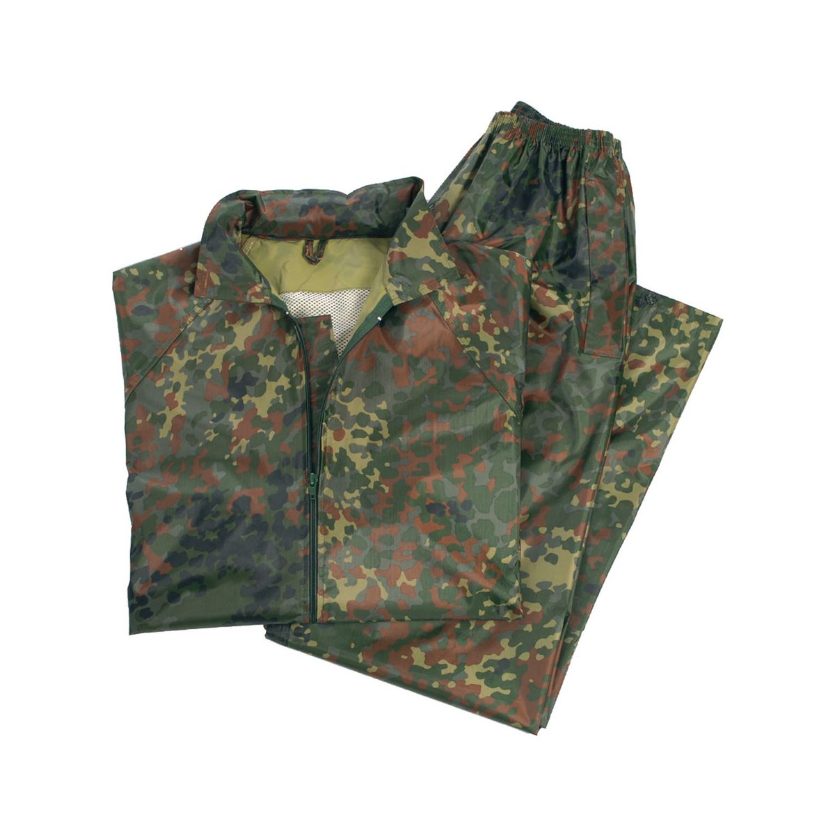 Mil-Tec Regnsæt Flecktarn