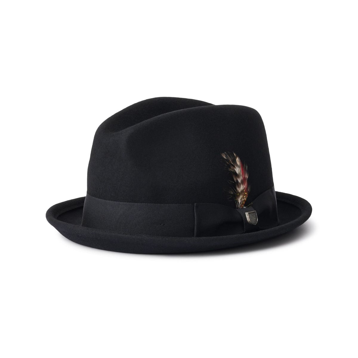 Brixton Gain Fedora Black