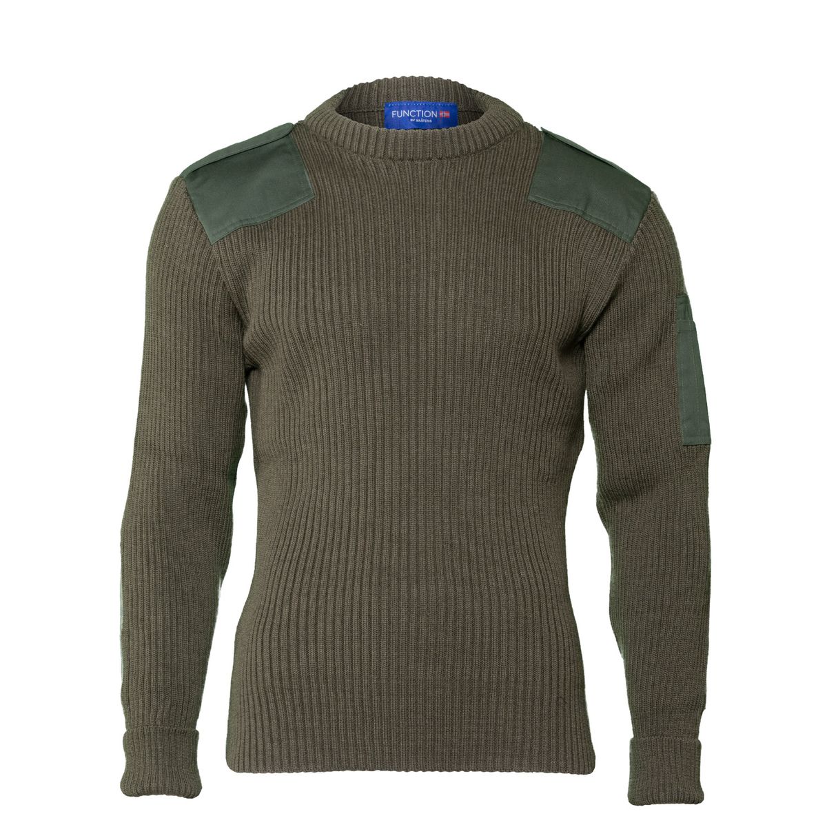 Bråtens Nato Uldsweater 80% Uld Grøn