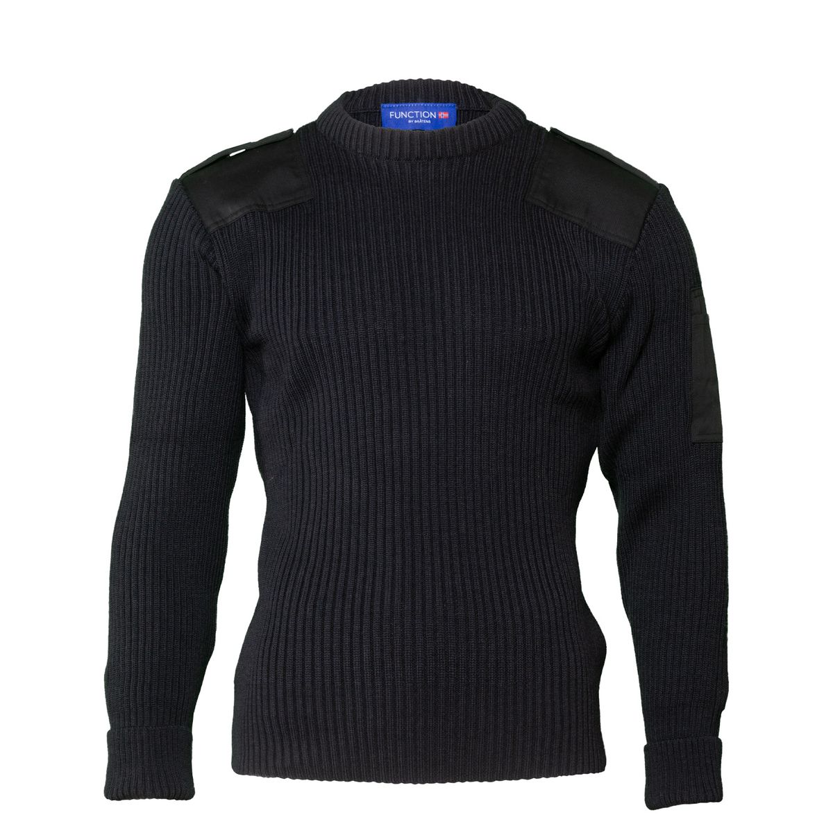 Bråtens Nato Uldsweater 80% Uld Sort