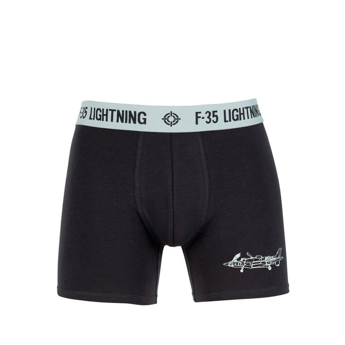 Fostex Boxershort F-35 Lightning Mørk Grå L