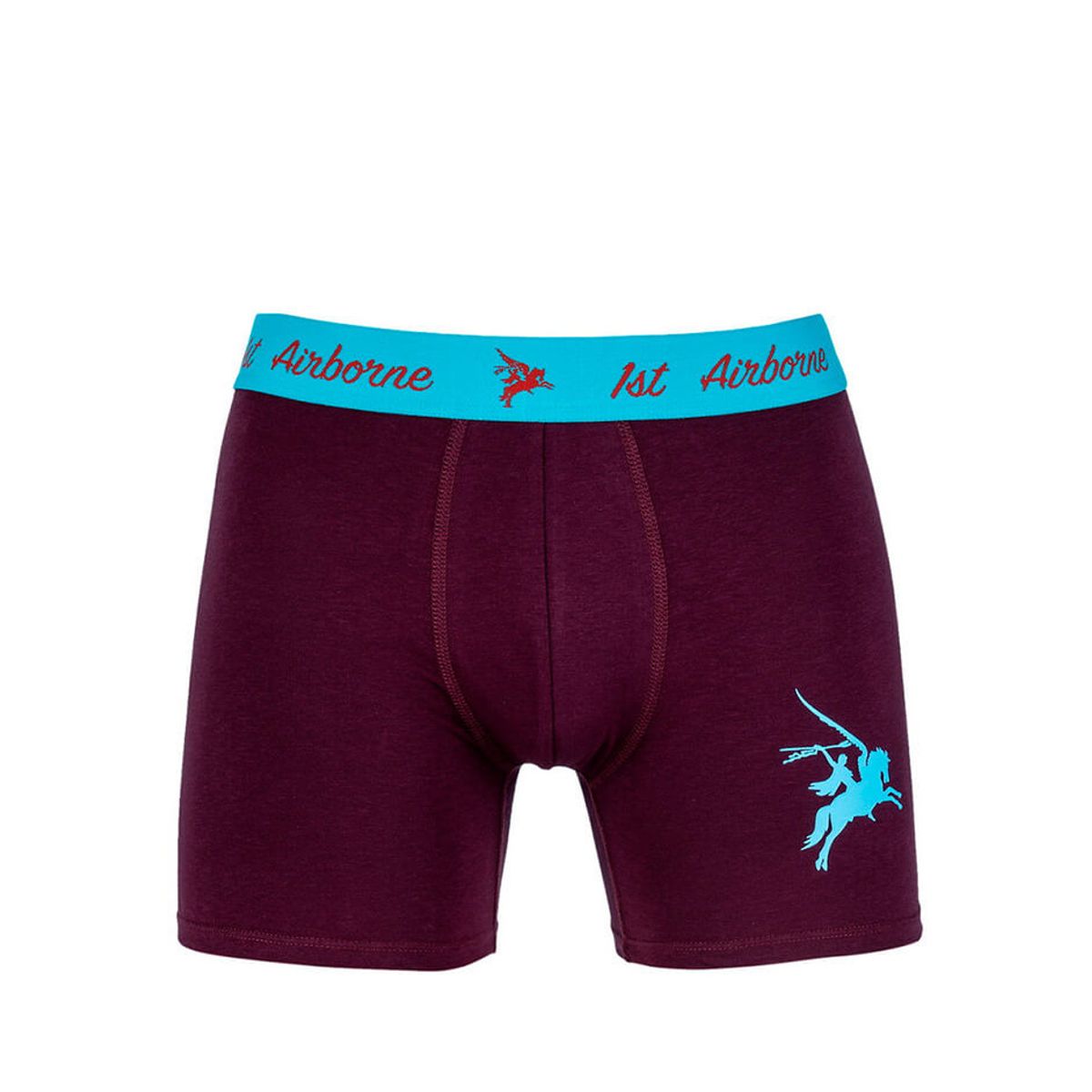 Fostex Boxershort Pegasus Maroon XL