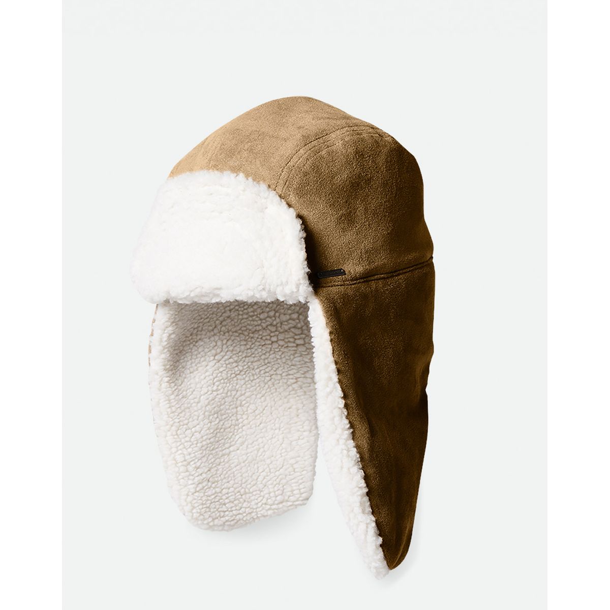 Brixton Vernon Reserve Trapper Hat Sand