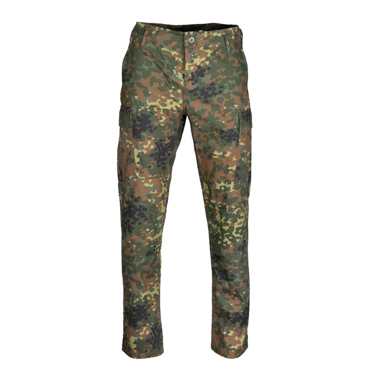 Mil-Tec BDU Field Bukser, Slim Fit Flecktarn