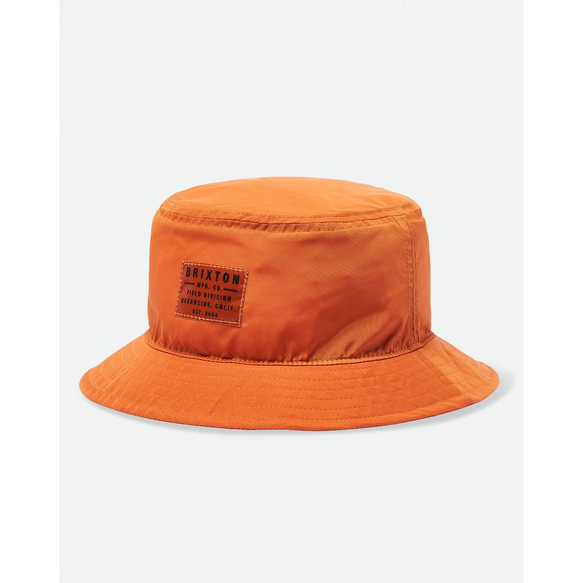 Brixton Vintage Nylon Foldbar Bøllehat Orange