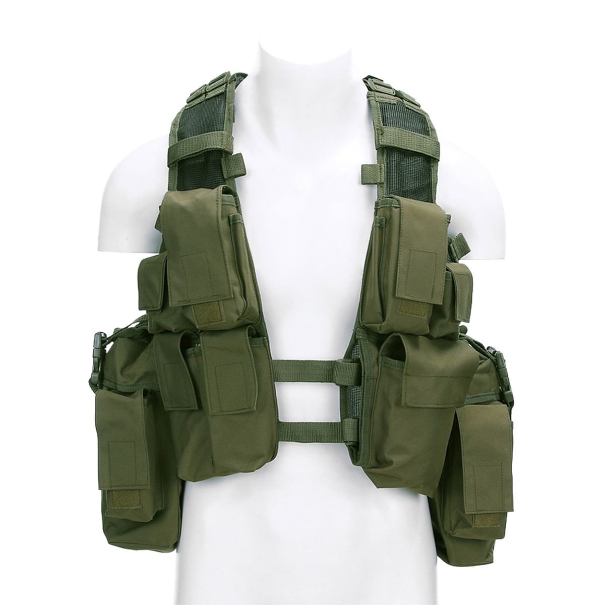 Fostex Assault Vest Oliven