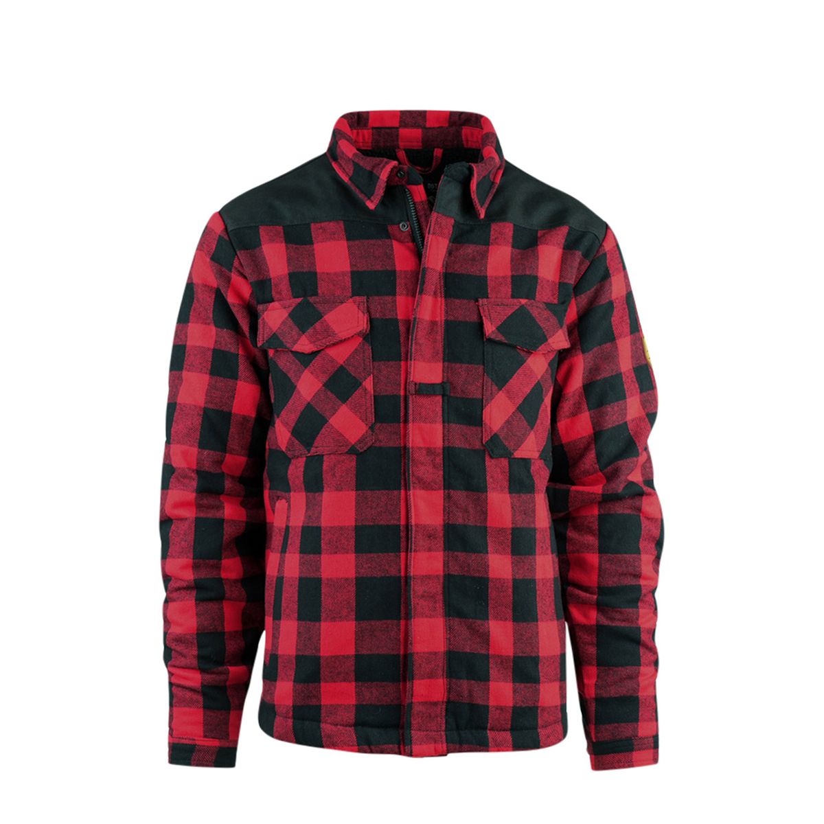 Fostex Lumberjack Sherpa Jacket red