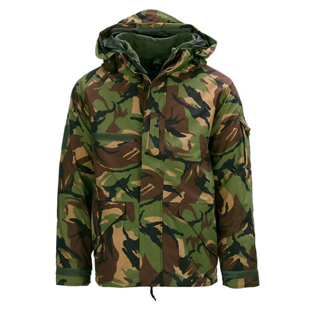 101 INC Militær Parka Jakke Dutch Camo M