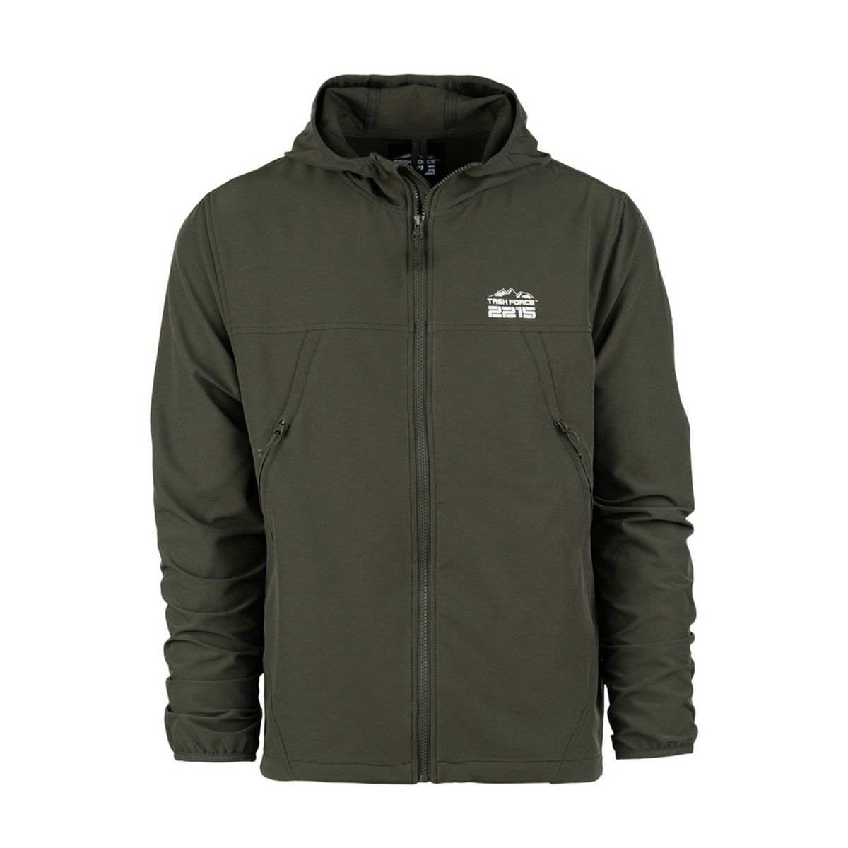 Fostex Trail Softshell Jakke Ranger Grøn