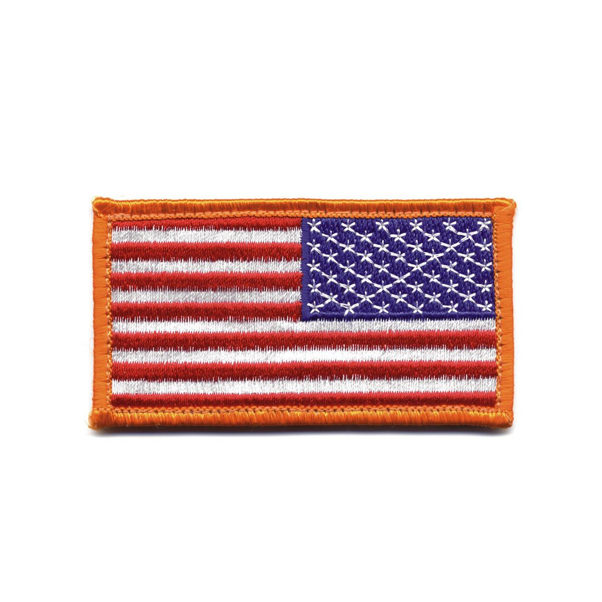 Rothco Patch - USA Flag vendbar Rød Hvid Blå