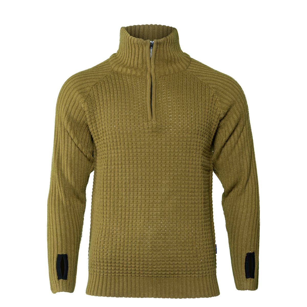 Bråtens Vildmark Sweater - 60% Uld Oliven