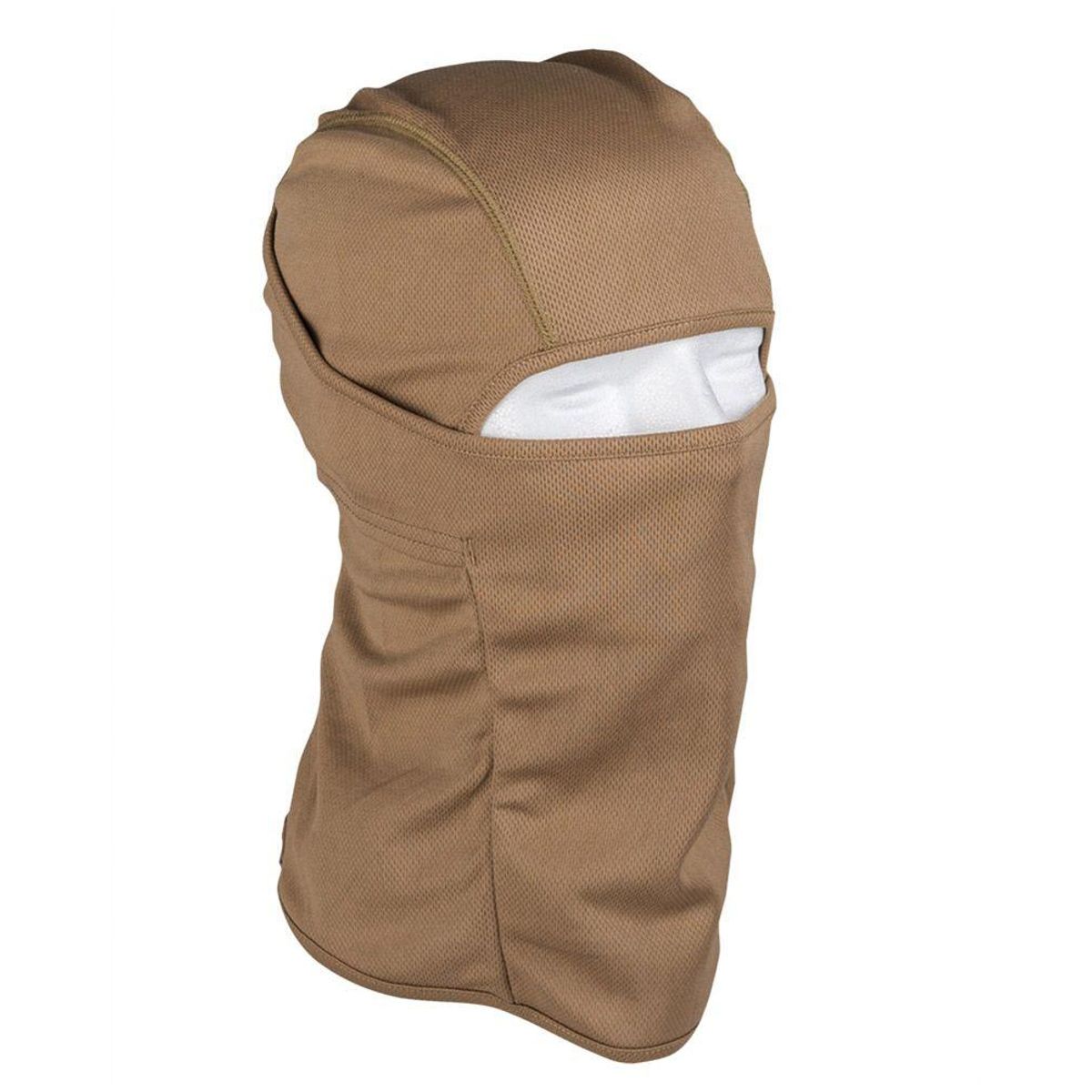 Mil-tec Svedtransporterende Balaclava Coyte Brun