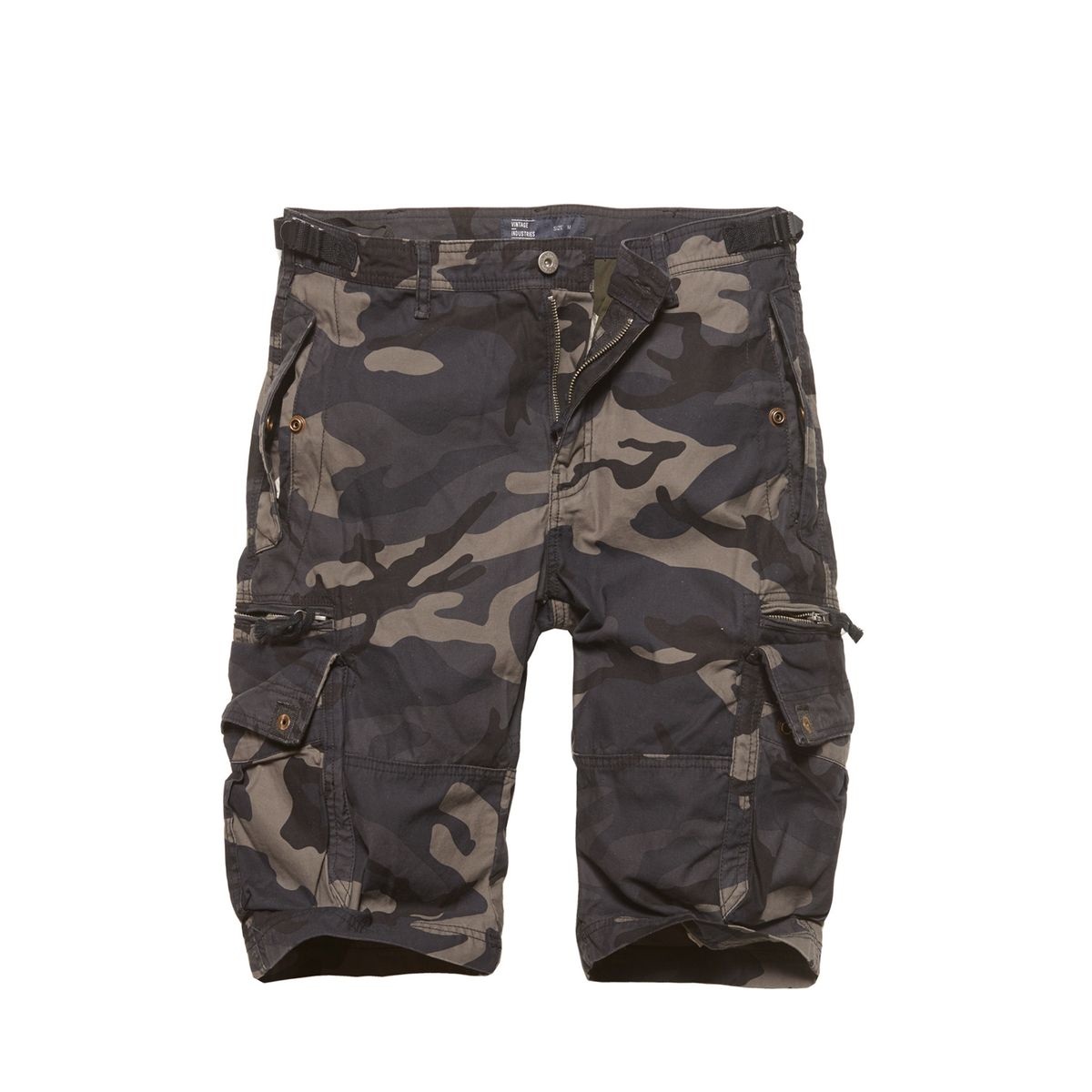 Vintage Industries Gandor Shorts Dark Camo