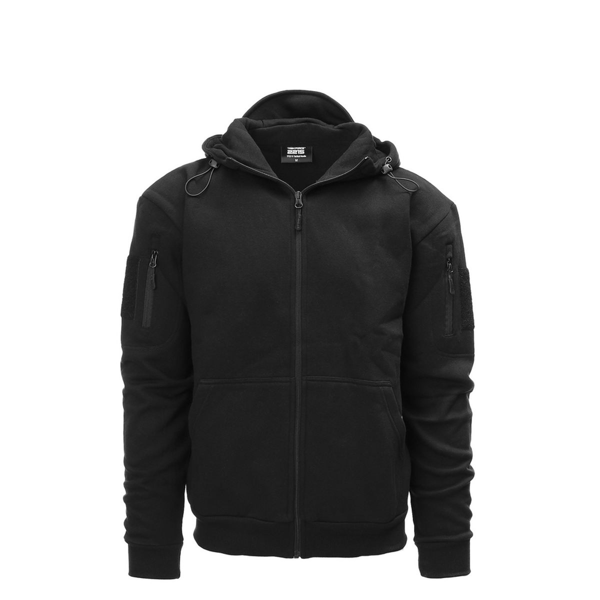 Fostex TF-2215 Taktisk Hoodie Sort