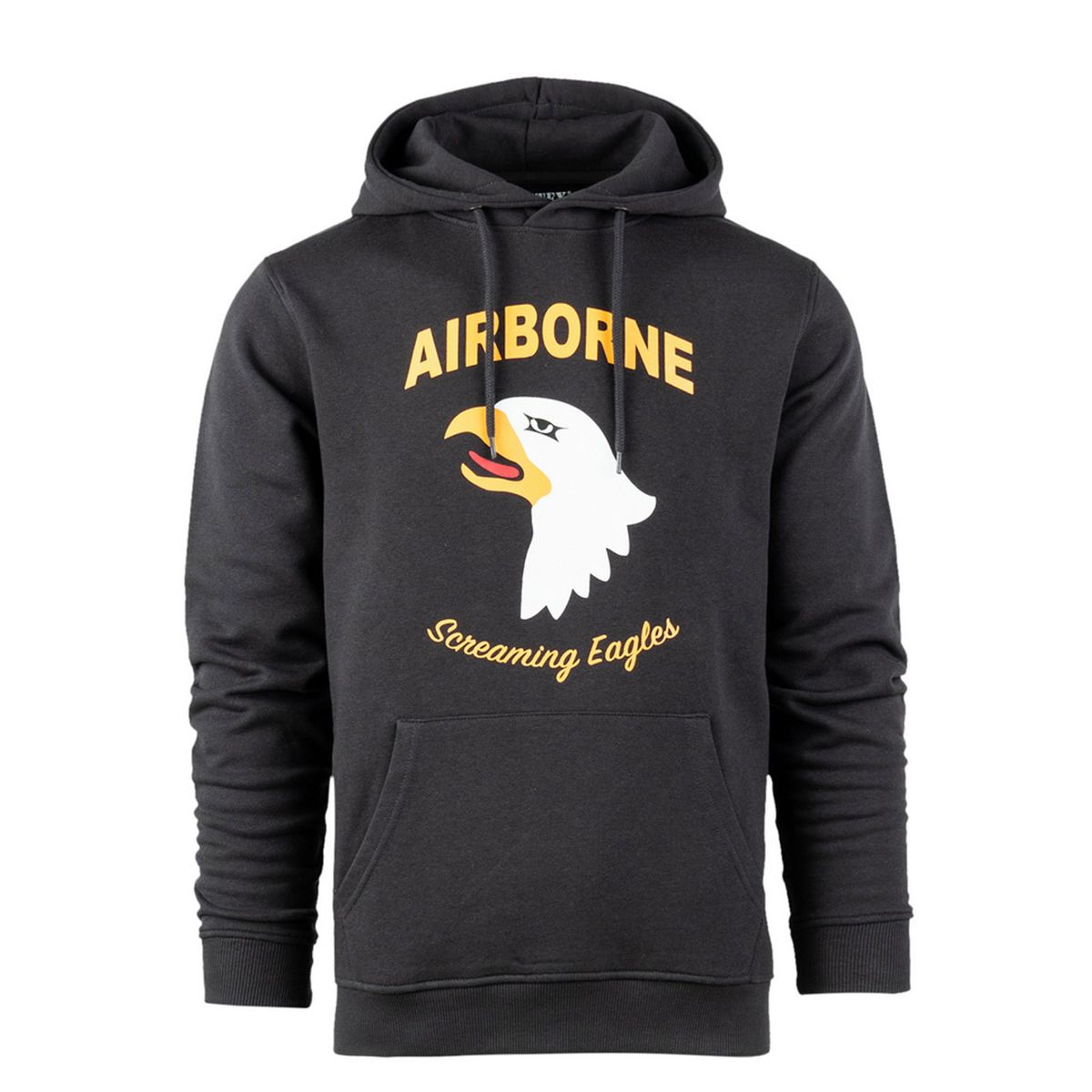 Fostex Hoodie 101 St Airborne Eagle Mørk Grå