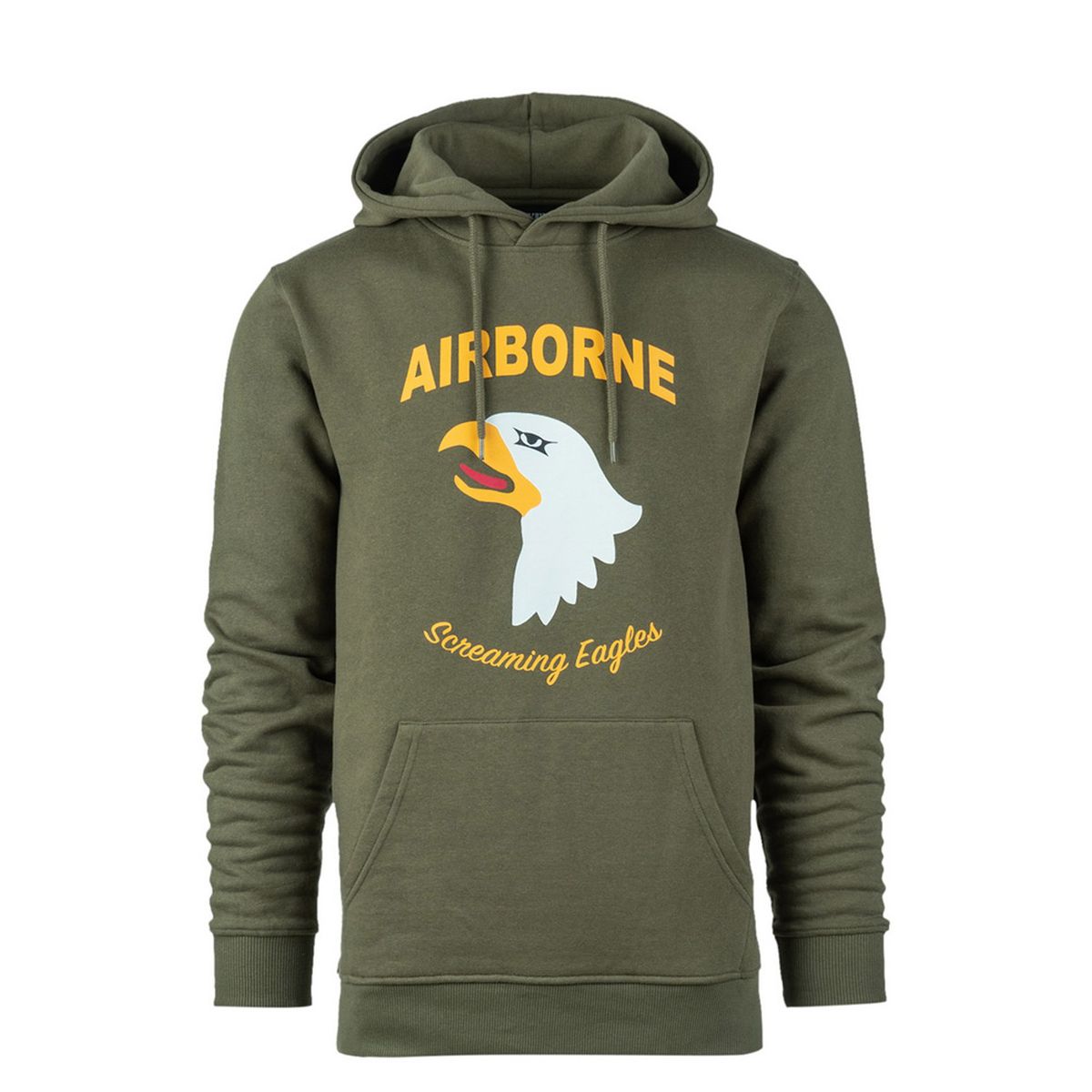 Fostex Hoodie 101 St Airborne Eagle Grøn