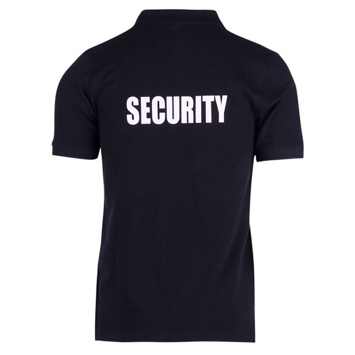 Fostex Polo Shirt Security med Stretch Sort 4XL